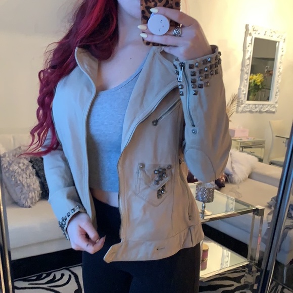 Parasuco - Faux Leather Jacket - Picture 2 of 5